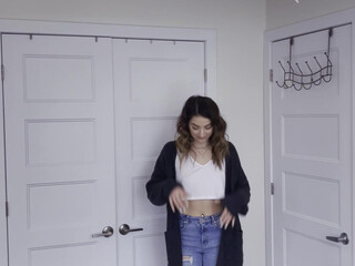 SandyInLace onlyfans Bright slut fucks pussy