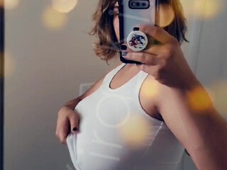 models101 onlyfans Graceful bitch is having fun in private