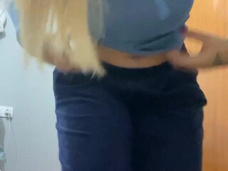 Michellen Cristina onlyfans Beauty in stockings fucks both slots