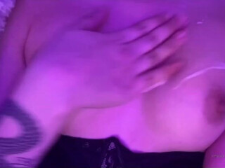 liluzisquirt onlyfans Busty chick jerks off her phallus