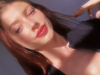 Maraa jane aka maraa_jane onlyfans Skinny beauty jerks off in her shower