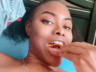 lazaniazee onlyfans Spicy priestess gently fucks pussy