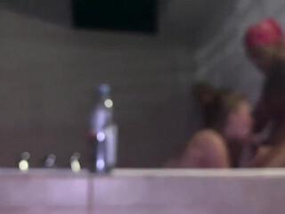 LenaPaul onlyfans Delightful chick fucks herself hard