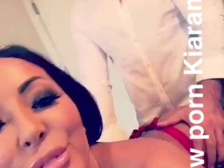 Kiara Mia onlyfans  sucking rubber phallus