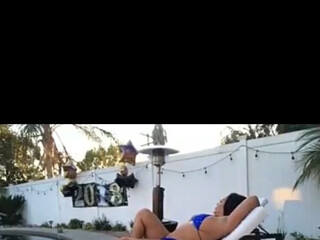 Kiara Mia onlyfans  passionately masturbating