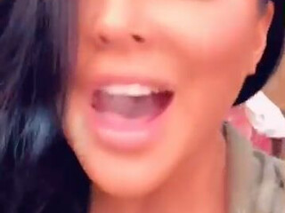 Kiara Mia onlyfans Imposing mare jerks off both holes