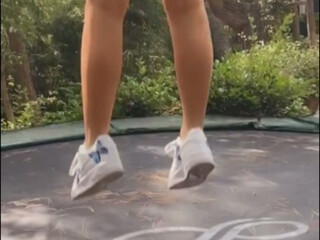 Kelly Kay aka kellykay onlyfans Skinny web model masturbates