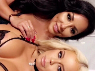 Kiara Mia onlyfans Shy kittens jerking shaved cunt