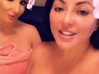 Kiara Mia onlyfans  clear blonde pees