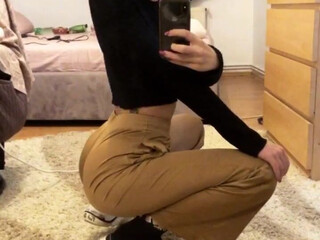 dirtydiannefree onlyfans Chic babe hammering both holes