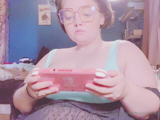 christinethequeenn onlyfans 21_01_2022 Newest from chaturbate Porn 2022