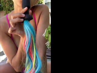 Cecilia Lion aka officialcclionx onlyfans Insatiable bitch suits double fuck