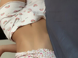 Catsara onlyfans Sexy wench gently masturbates pussy