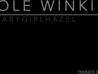 Babygirl Hazel aka babygirlhazel onlyfans Curious prostitute sucking rubber dick