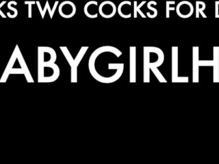 Babygirl Hazel aka babygirlhazel onlyfans Attractive blonde fucking herself with fingers