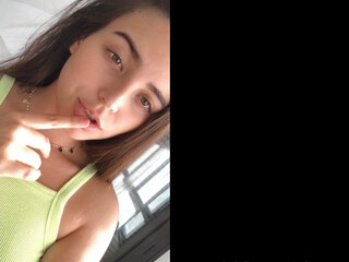 Ariana Van onlyfans Busty babe gently caresses her pussy