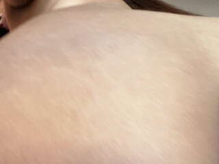 April Santos aka aprilsantos onlyfans  caresses gorgeous boobs