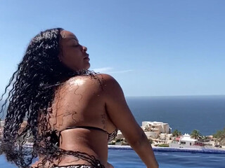 Alexis Skyy aka alexisskyyofficial onlyfans Pretty chick effectively fucked