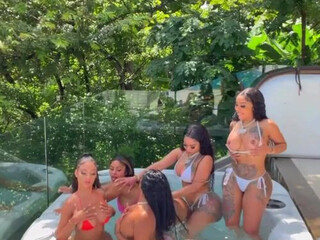 Alexis Skyy aka alexisskyyofficial onlyfans Crazy doll erotically takes off her panties