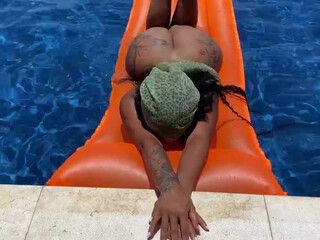 Alexis Skyy aka alexisskyyofficial onlyfans  prolonged striptease