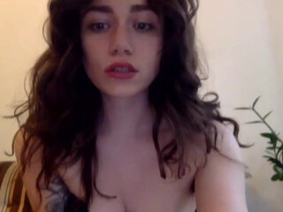 olivecutie chaturbate  cutie covers her tits with her hand