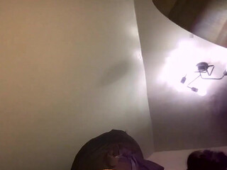 skyanddion  juicy chick and her round tits