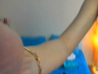 angeellina chaturbate Busty blonde caresses her private charm in private