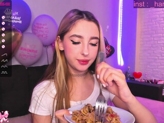 harubunny chaturbate Blonde bitch seduces with big tits