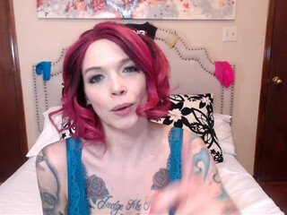 annabellpeaksxx  passionately masturbating