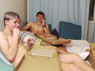 gofymcmouse Slender chick caresses shaved cunt