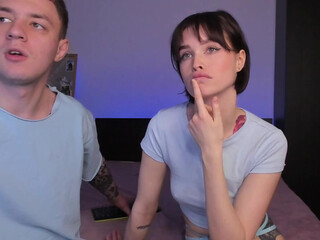 sex_revolution Beautiful chick divinely caresses charms