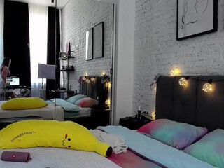 alwaysparty chaturbate Busty hottie fucks handjob cunt