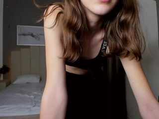 anasteysha_lee chaturbate  fucks herself with black dildo