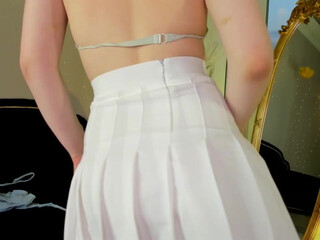 shy_rafaella chaturbate  put two fingers into her anus