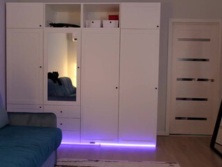 _blackbee_ chaturbate Busty couch in stockings pulls pussy