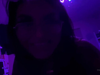 Queen Sandra aka Qnsan onlyfans  blue phallus