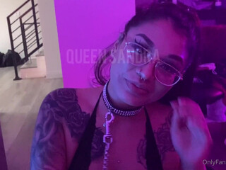 Queen Sandra aka Qnsan onlyfans 18 February 2022 Latest May from chaturbate Porn