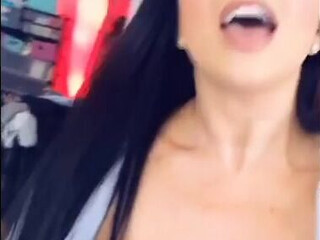 Romi Rain aka romi_rain onlyfans Shrew Fatty Masturbates Sex Toy