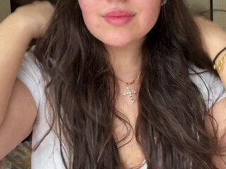 Victorya Xo aka victoryaxo onlyfans Naughty baby cock gets pussy fucked