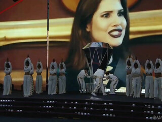 Amanda Cerny aka amandacerny onlyfans   in a new apartment shows a striptease