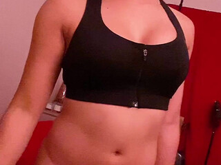 Trucici onlyfans Beauty in stockings gently pulls pussy