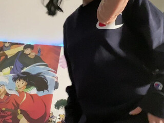 Stormy Summers aka stormy_nsfw onlyfans  masturbating on the bed