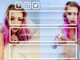 Manyvids aka Hayliexo onlyfans 14-03-2022 performance broadcast