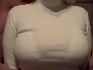 Paizuri Guy aka paizuriguy onlyfans Tender bitch sucks dick