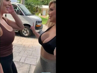 Kendra Karter aka kendrakarter onlyfans Skinny chick masturbates through her pussy panties