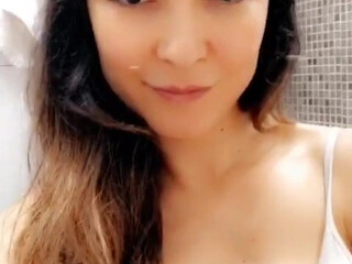 Francysbelle onlyfans  gently fucks her pussy