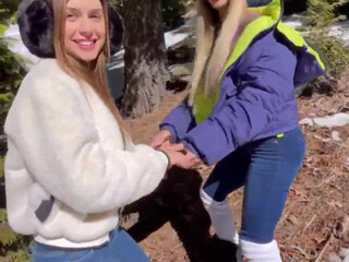 Kiara Moon aka kiaramoontv onlyfans Busty babe masturbates shaved cunt