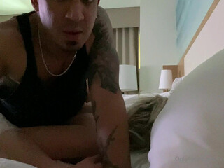 Bruno Dickemz aka bruno_dickemz onlyfans Beauty in sexy red outfit