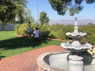 Maricahase onlyfans Skinny nipple pulls pussy with fingers