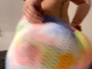 Zuleyka Santiago aka zuleykasantiago onlyfans  sweet pussy pulls the cap